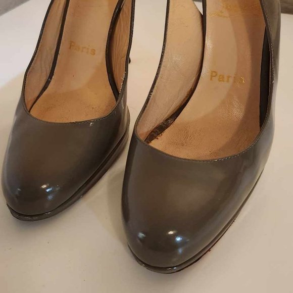 Christian Louboutin Pump Heels Shoes | Authentic - Picture 1 of 8